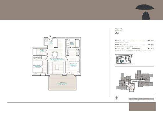 Eco-Friendly Sea View Apartment in Denia Alicante