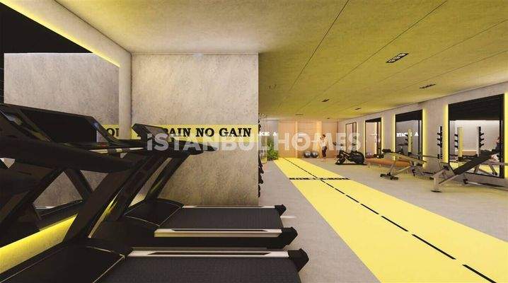 Sea-View Properties in a Complex in Istanbul Kartal