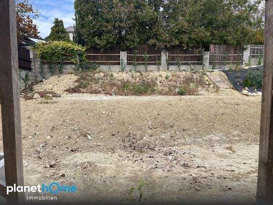 Aussenbereich Grundstueck