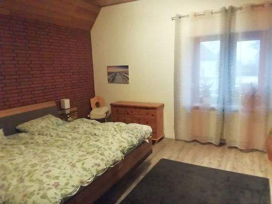 Schlafzimmer Privathaus