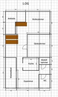 Grundriss OG