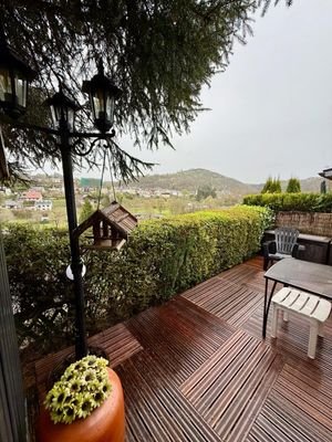 Aussicht von Terrasse