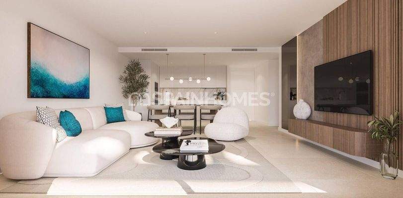 Seaviews Apartments with Generous Terraces in Estepona
