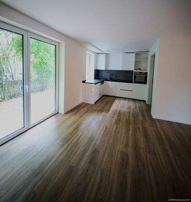 Wohnung 7 Wohn- Essbereich m. Küche