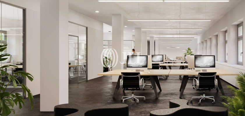 Innenansicht Visualisierung