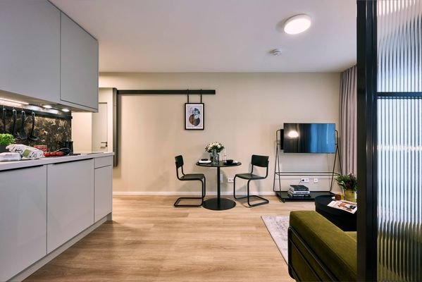 HAVENS LIVING Hammerbrook Apartment Tech