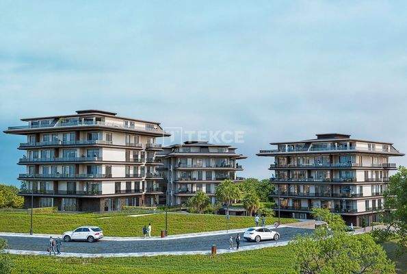 Elegant Apartments 500 M from the Sea in Alanya