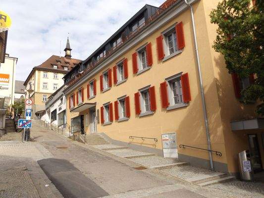 Blick auf den Hirschenbuckel