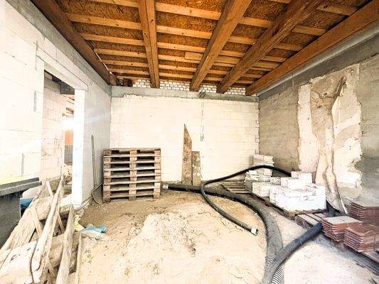 Innenraum Vorderhaus IV