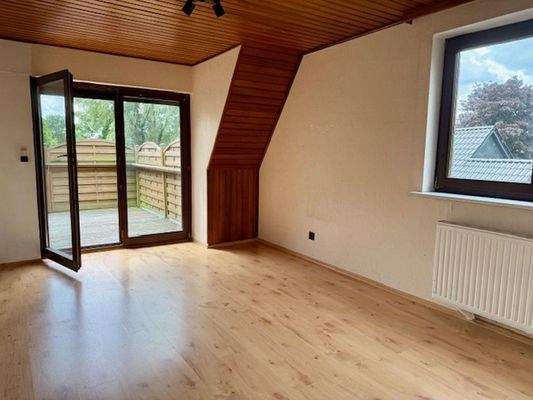 Zugang zur Dachterrasse OG