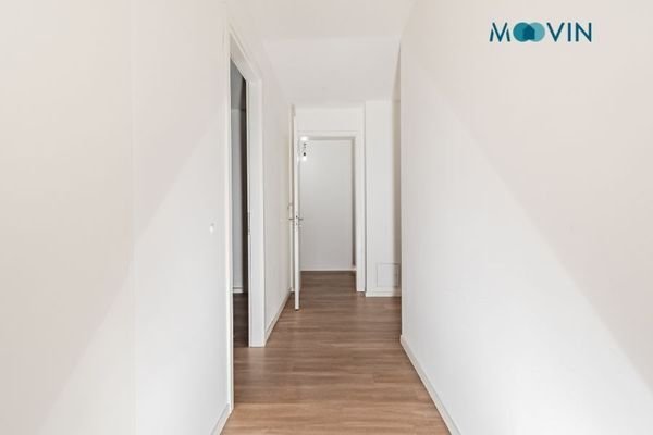 Musterwohnung Ansicht I: Flur