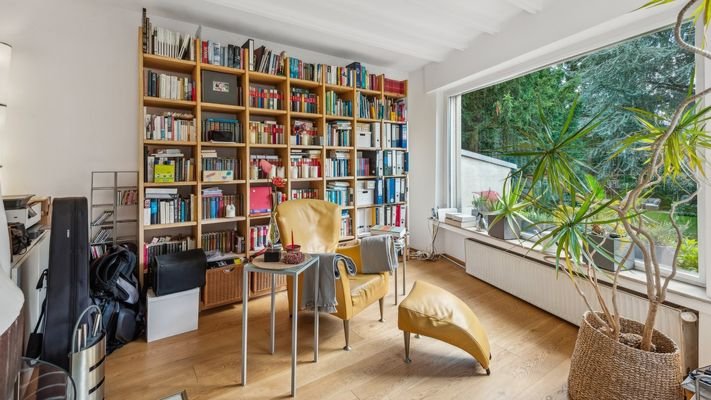 Bibliothek/Kaminzimmer