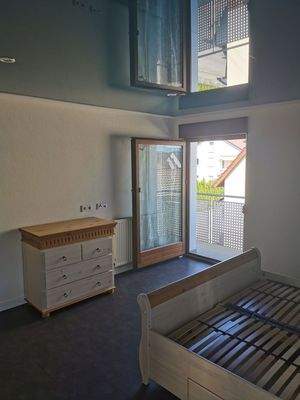 Schlafzimmer Balkon Giebel