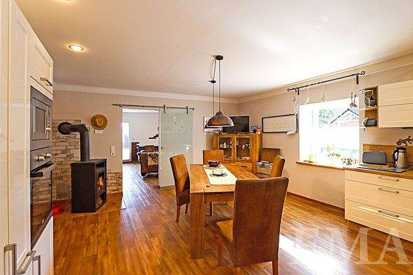 Blick von der Küche