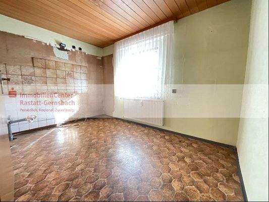 Küche EFH Haus links