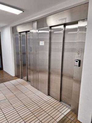 Lift im Wohngebäude