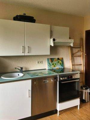 Küche kleine Ferienwohung