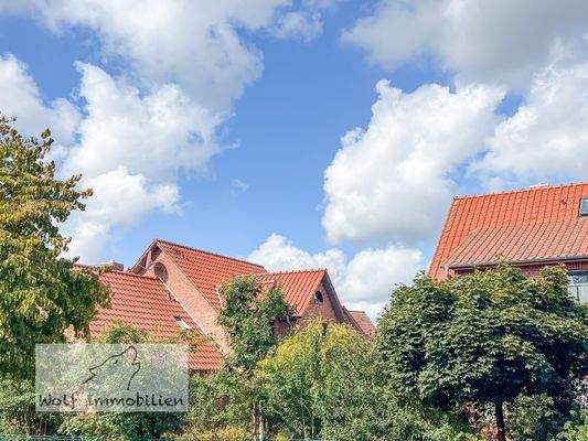 Ansprechend begrünt