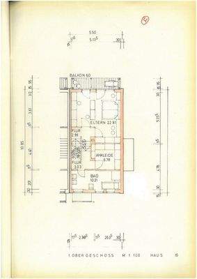 Obergeschoss aktuell