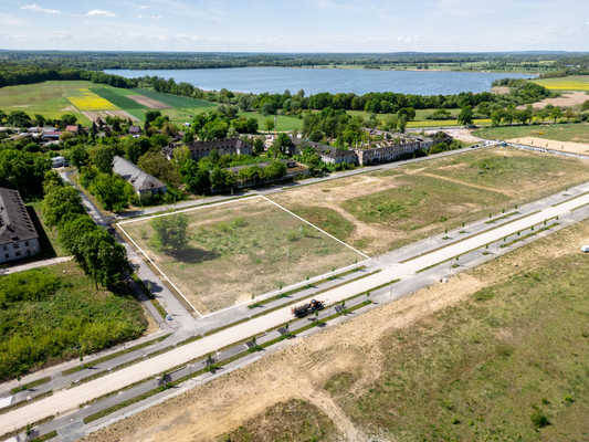 Grundstücksansicht Blickrichtu