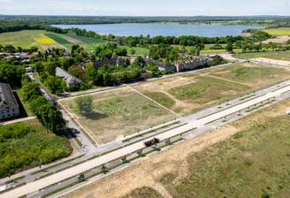 Grundstücksansicht Blickrichtu