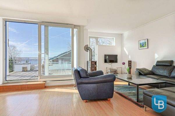 Zugang zur Dachterrasse