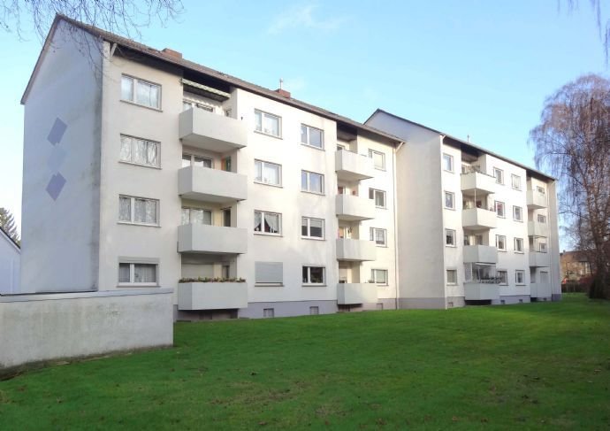 Gemütlich wohnen in grüner Umgebung