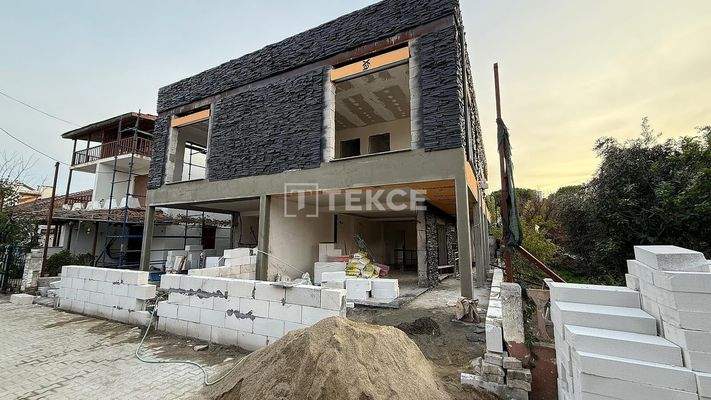 Villa Steps from the Blue Flag Beach in İzmir Urla