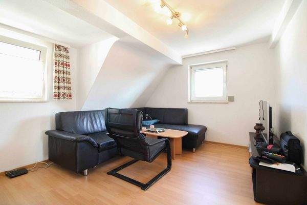 Wohnzimmer DG Wohnung