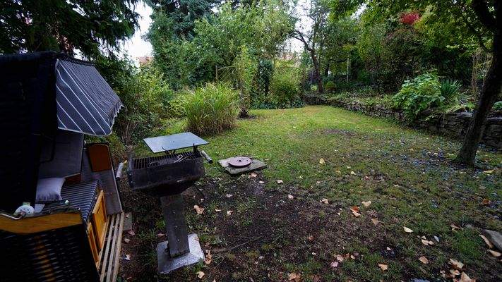 Reichlich Platz im Grünen zum Spielen für die Kinder