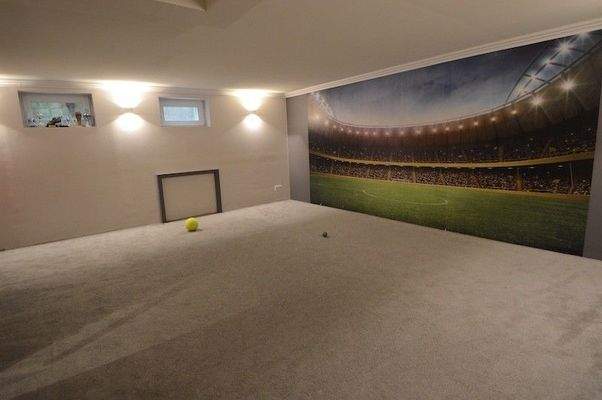 Hanggeschoss-Hobbyzimmer 1