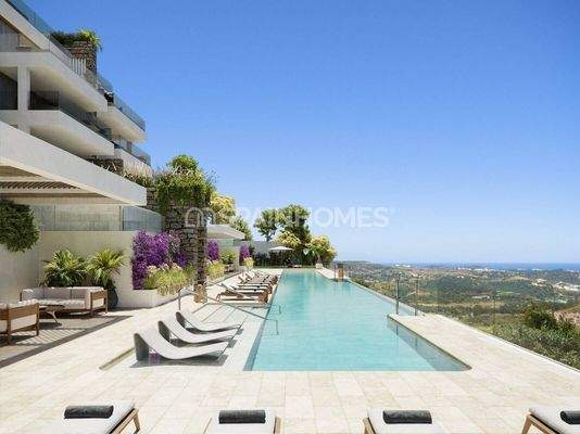 Luxurious Apartments with a Timeless Design in Mijas Costa