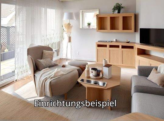 Wohnzimmer/ Einrichtungsbeispiel