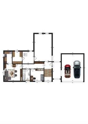 Grundriss Untergeschoss