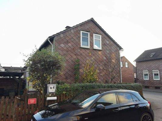 Ansicht linke Seite Hof