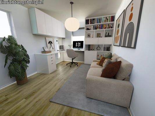 HomeOffice - KI generiert