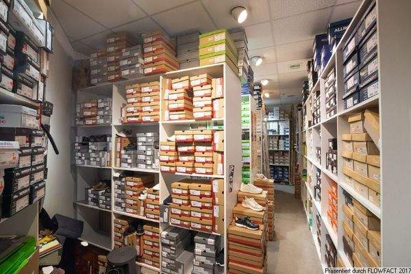 Lager Erdgeschoss Hinterhaus