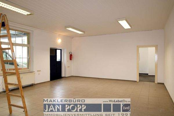 Werkstatt mit separatem Zugang 