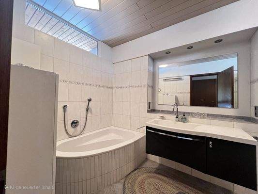 Zweite Perspektive vom Badezimmer