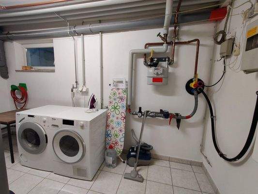 Heizungs- und Waschraum