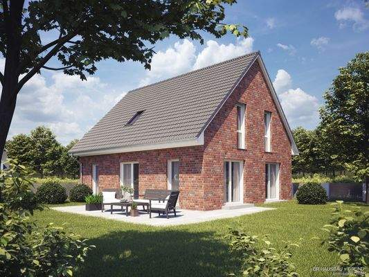 Optional mit Fassade in Verblendoptikdorf_Verblender