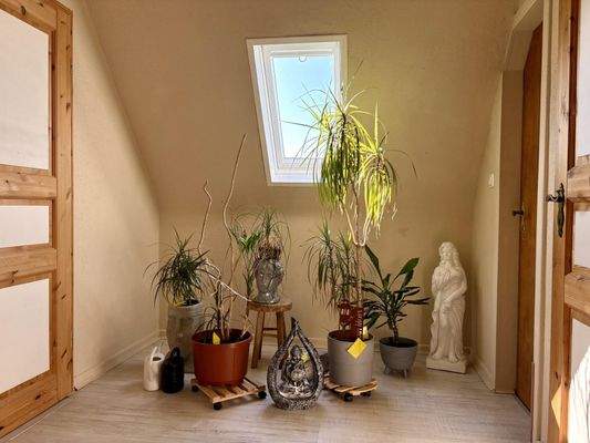 Diele im Dachgeschoss