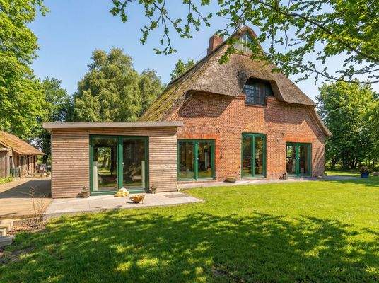 Rückwärtige Ansicht