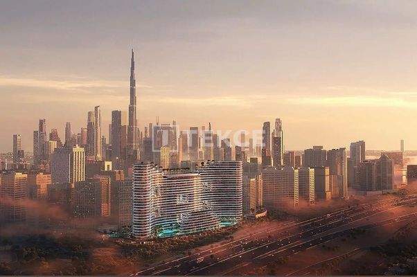 Exclusive Apartments with Burj Khalifa Views in Business Bay