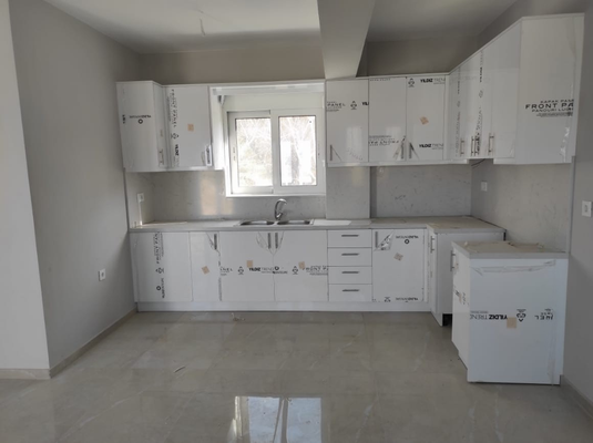 Kreta, Dramia: Einfamilienhaus mit Meerblick und Pool zu verkaufen