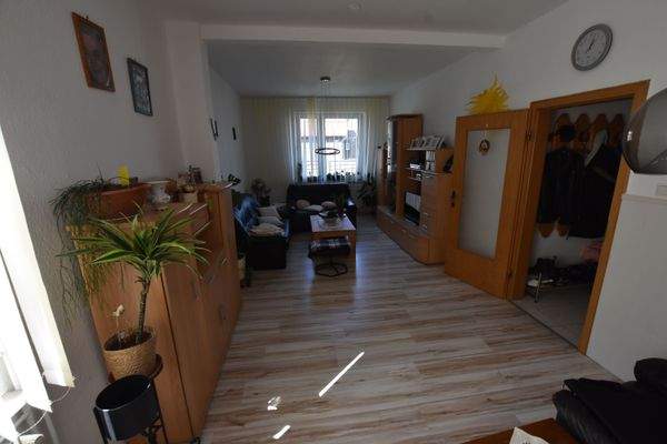 Wohnung EG links Wohnzimmer