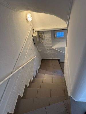 Treppe zum Keller
