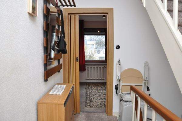 Treppenaufgang Obergeschoss