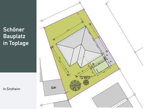 Sinzheim Grundstücke, Sinzheim Grundstück kaufen