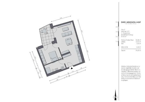 Grundriss WHG 1431